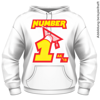 Abschlussmotiv G157 - Number 1