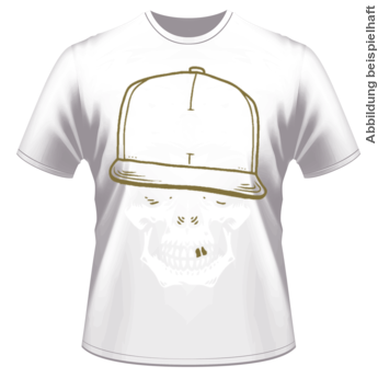 Abschlussmotiv G179 - Cap Skull