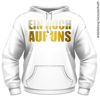 Abschlussmotiv F30 - EIN HOCH AUF UNS