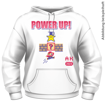 Abschlussmotiv F32 - Power Up!
