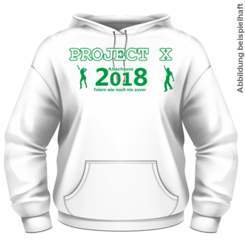 Abschlussmotiv F70 - Project X feiern wie noch nie zuvor