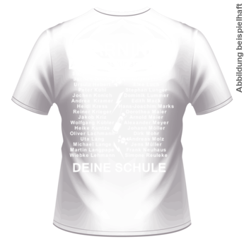 Abschlussmotiv F75 - Warning! This shirt is only….