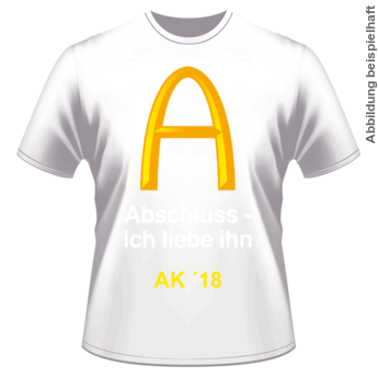 Abschlussmotiv F130 - Abschluss – ich liebe ihn