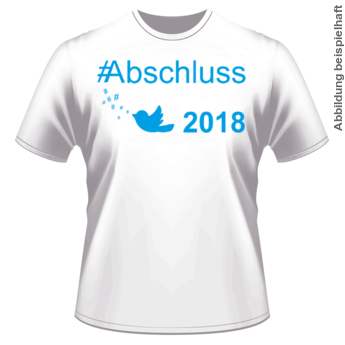 Abschlussmotiv F202 - #abschluss2018