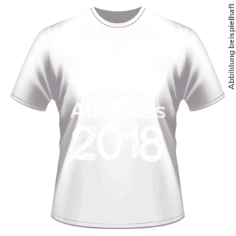 Abschlussmotiv F206 - Happy Abschluss 2018