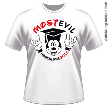 Abschlussmotiv E38 - Mickey Mouse most evil