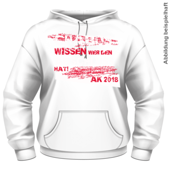 Abschlussmotiv E121 - Chabos wissen wer den Abschluss hat!