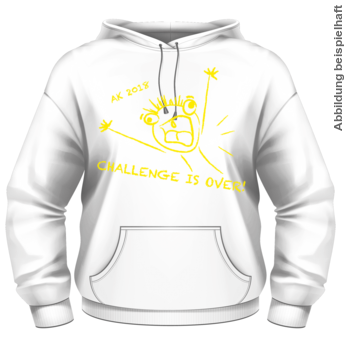 Abschlussmotiv D17 - Challenge is over!