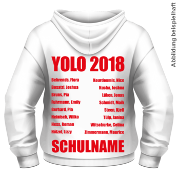 Abschlussmotiv B205 - You only live once III