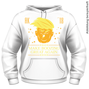 Abschlussmotiv I148 - Make boozing great again