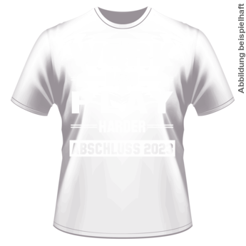 Abschlussmotiv G48 - Work hard Play harder