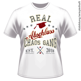 Abschlussmotiv G118 - Real Chaos Gang