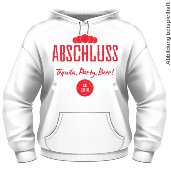 Abschlussmotiv G155 - Abschluss Tequila, Party, Beer!
