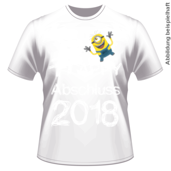 Abschlussmotiv F207 - Happy Abschluss 2018