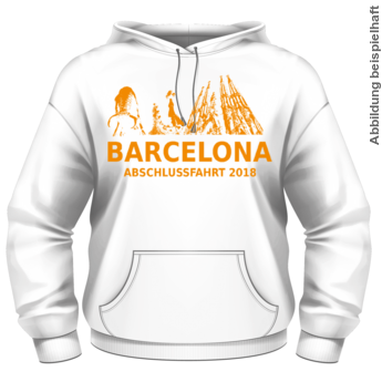 Abifahrtmotiv C30 - Barcelona II