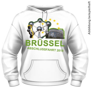 Abifahrtmotiv C33 - Brüssel I