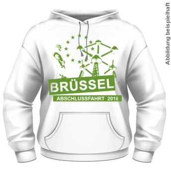 Abifahrtmotiv C34 - Brüssel II
