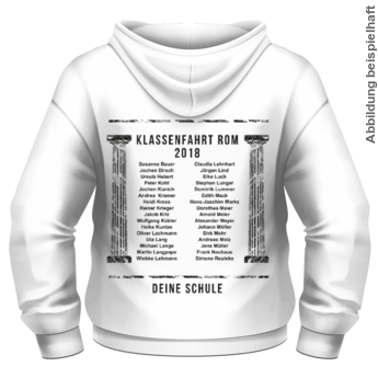 Abifahrtmotiv C75 - Rom