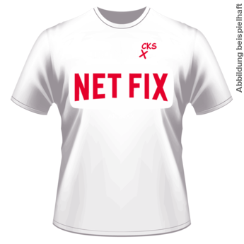 Abschlussmotiv J09 - Trotz Tricks Net Fix