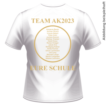 Abschlussmotiv J64 - Team Gold