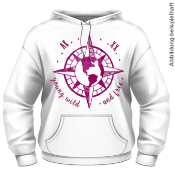 Abschlussmotiv J143 - young, wild and free