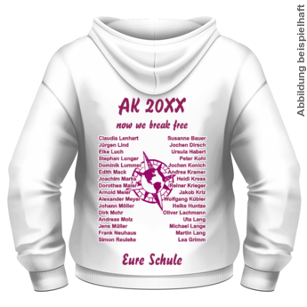 Abschlussmotiv J144 - young, wild and free