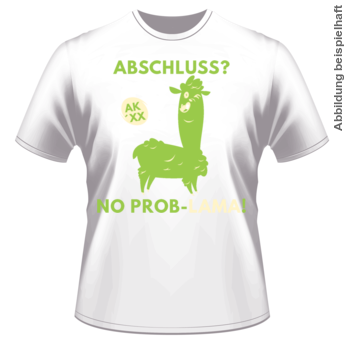 Abschlussmotiv K108 - no Prob-Lama