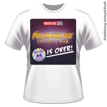 Abschlussmotiv K50 - Infinity War is over