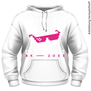 Abschlussmotiv K98 - i´m brilliant - deal with it