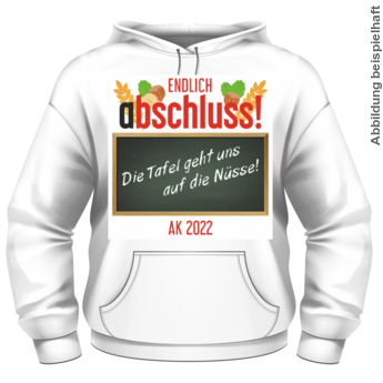 Abschlussmotiv K176 - die Tafel geht uns auf die Nüsse