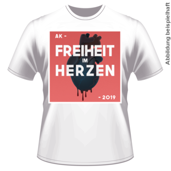 Abschlussmotiv K182 - Freiheit im Herzen