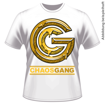 Abschlussmotiv K198 - Chaos Gang Gold