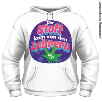 Abschlussmotiv M25 - Der Stoff kam von den Lehrern AK \\\\\\\\\\\\\\\'20