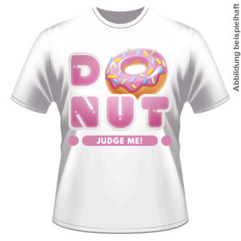 Abschlussmotiv M89 - Donut judge me!