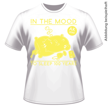 Abschlussmotiv M95 - In the mood to sleep 100 years AK 2020