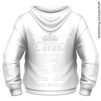 Abschlussmotiv M110 - Corona Schluckimpfung