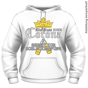 Abschlussmotiv M109 - Corona - Bereit zur Schluckimpfung