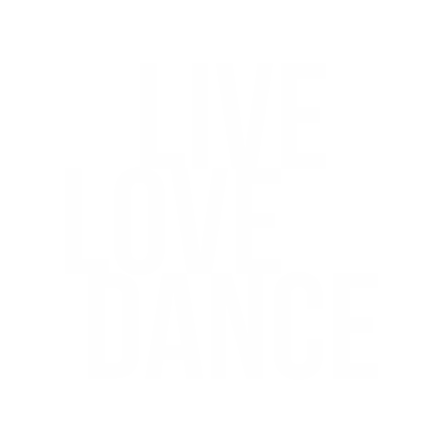 Motivbild M106693e_live_love_dance_klein_weiss