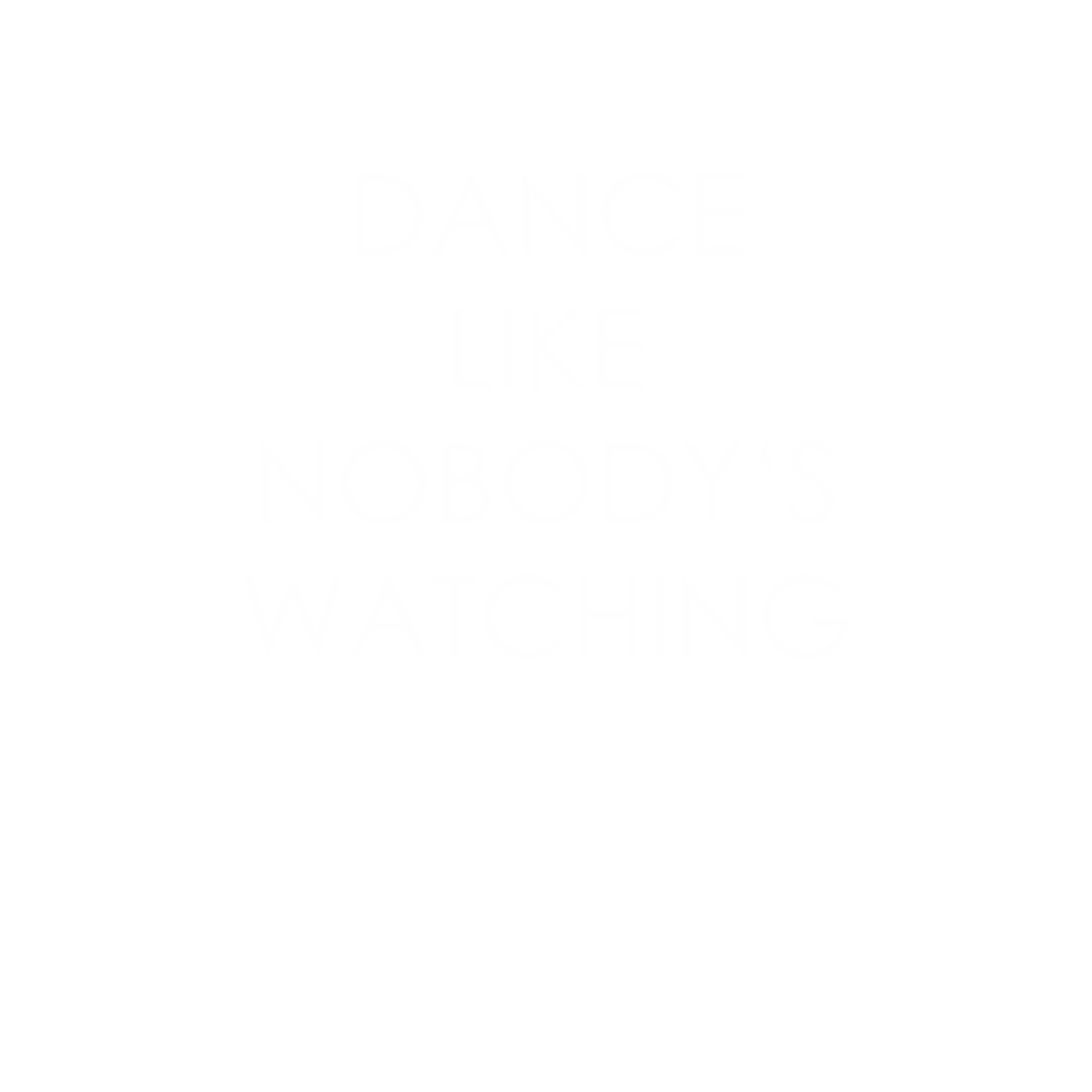 Motivbild M106693d_dance_like_nobody_weiss