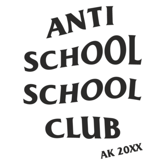 Abschlussmotiv N07 - Anti School School Club
