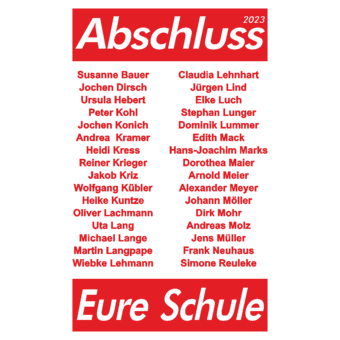 Abschlussmotiv N10 - Abschluss Collaboration Hinten