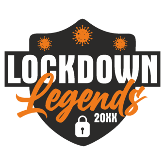 Abschlussmotiv N23 - Lockdown Legenden