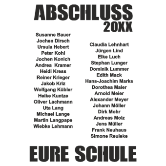 Abschlussmotiv M100 - Abschluss for future 2