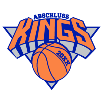 Abschlussmotiv N53 - Abschluss Kings Basketball
