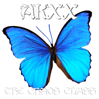 Abschlussmotiv N55 - The Chaos Class / Butterfly