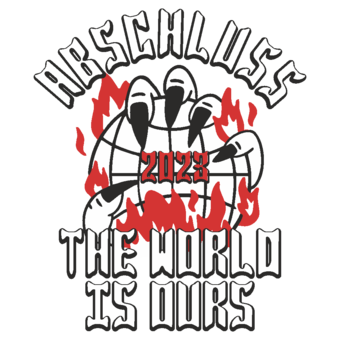 Abschlussmotiv N57 - The burning world is ours