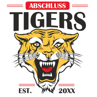 Abschlussmotiv N61 - Abschluss Tigers