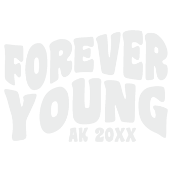 Abschlussmotiv O21 - FOREVER YOUNG EINFARBIG