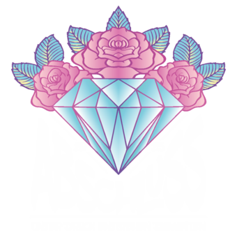 Abschlussmotiv O31 - Roses and Diamond