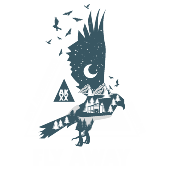 Abschlussmotiv O33 - Fly Away Eagle